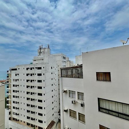 Vista Do Mar Com Ar Garagem E Varanda Guarapari Kültér fotó