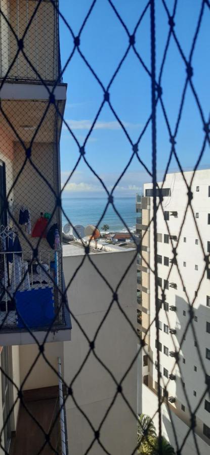 Vista Do Mar Com Ar Garagem E Varanda Guarapari Kültér fotó