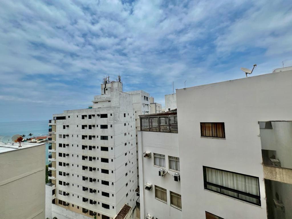 Vista Do Mar Com Ar Garagem E Varanda Guarapari Kültér fotó